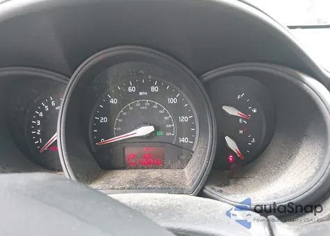 2016 Kia Rio Lx z USA, uszkodzony, nr VIN KNADM4A37G6553027